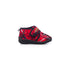 Pantofole da bambino rosse con stampa Spiderman, Scarpe Bambini, SKU p431000090, Immagine 0